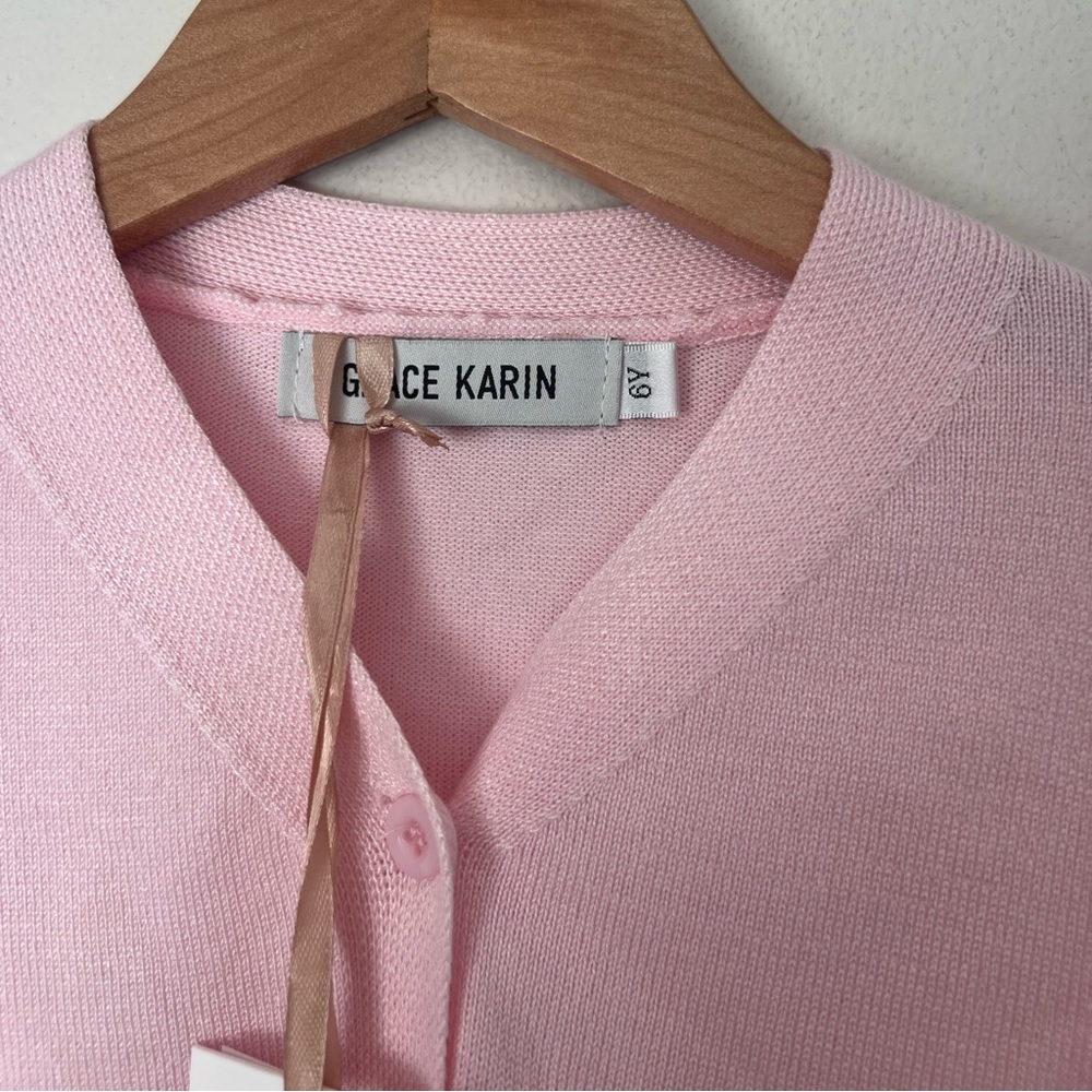 Pink Cardigan - Picture 4 of 5